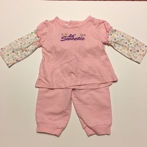 Fisher Price Girls outfit